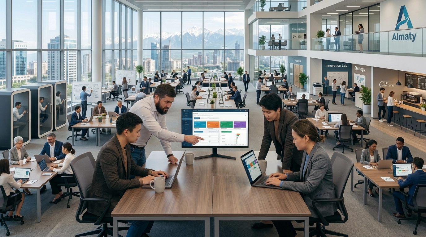 Орта бизнеске